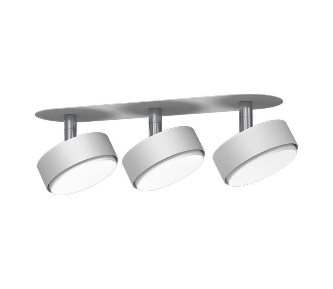 - Brosline 3277 - Zapustené bodové svietidlo DROP 3xGX53/9W/230V biela 3277