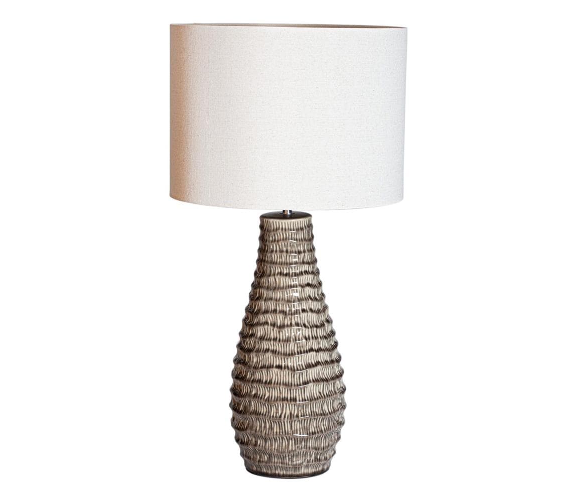 ByRydens 4002770-5500 - Stolná lampa BARTHA 1xE27/8W/230V béžová 4002770-5500