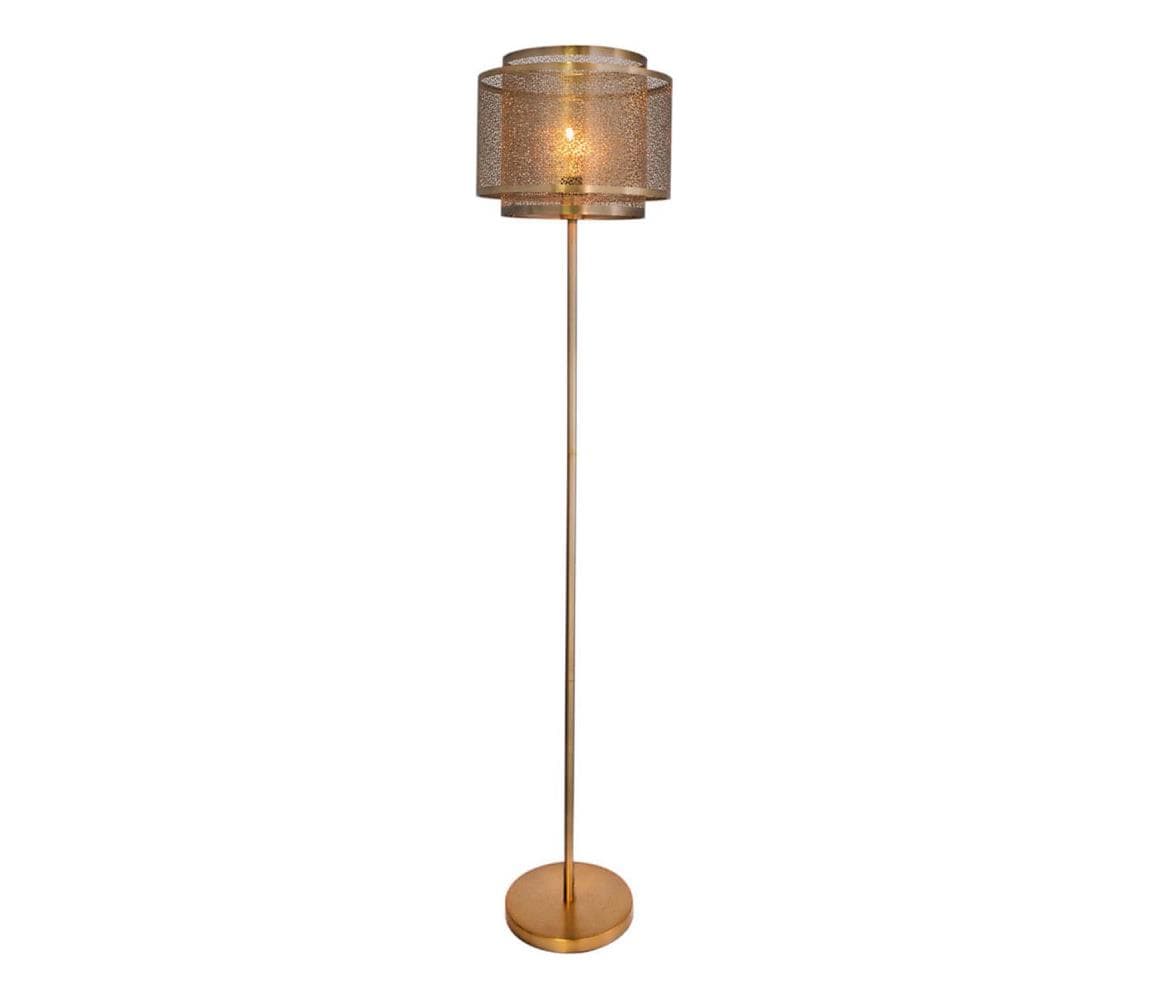 ByRydens 4100180-6519 - Stojacia lampa HERMINE 1xE27/5W/230V 4100180-6519