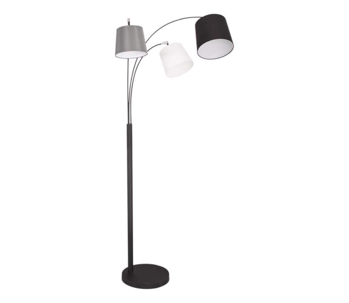 ByRydens 4100490-4007 - Stojacia lampa FOGGY 3xE14/5W/230V 4100490-4007