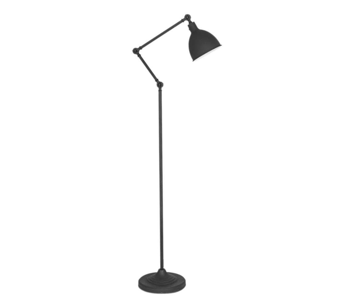 ByRydens 4100610-4007 - Stojacia lampa BAZAR 1xE27/5W/230V čierna 4100610-4007