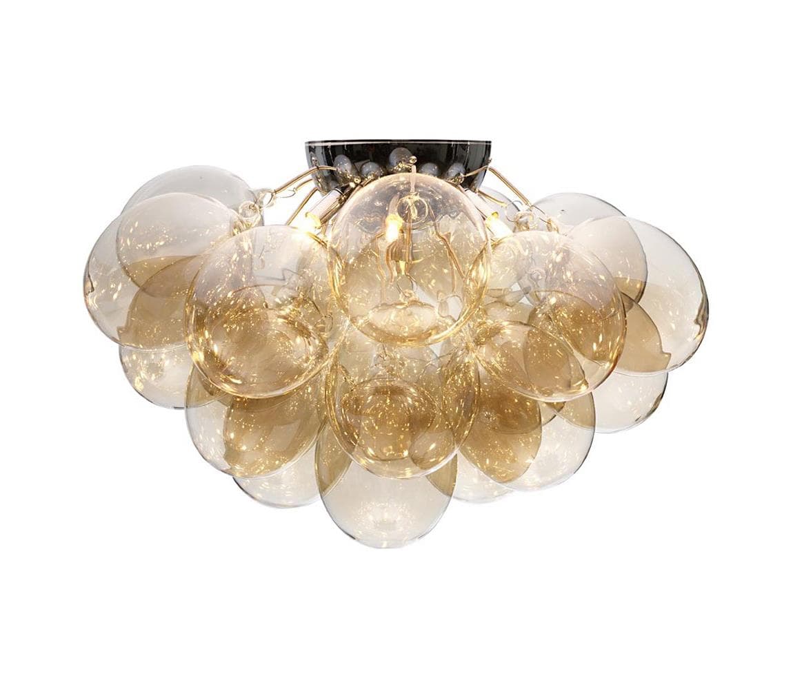 ByRydens 4202610-5503- Stropné svietidlo GROSS 6xG9/8W/230V dymová/hnedá pr.70cm 4202610-5503
