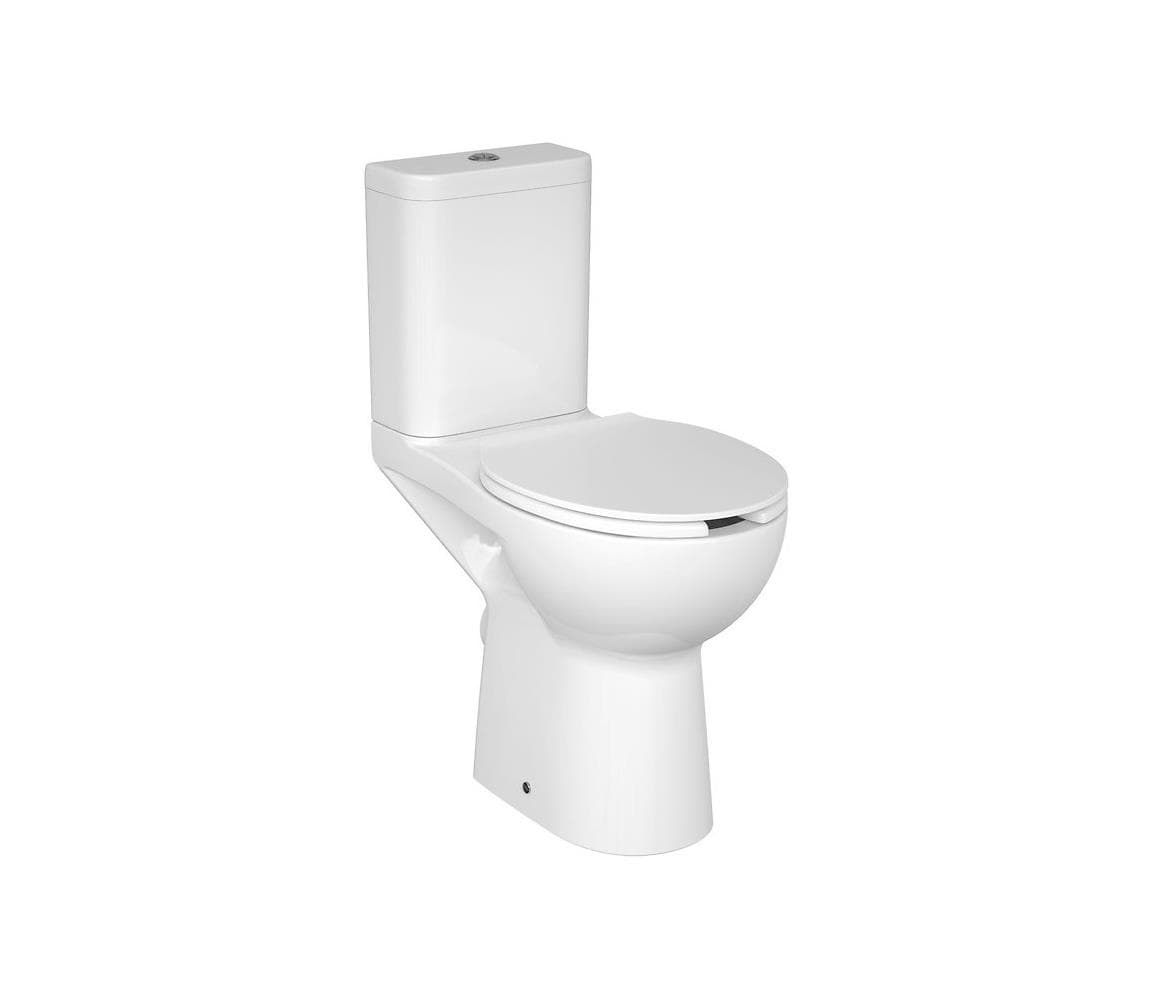 Cersanit K11-0221 - Bezbariérové stojace WC ETIUDA keramika/biela K11-0221