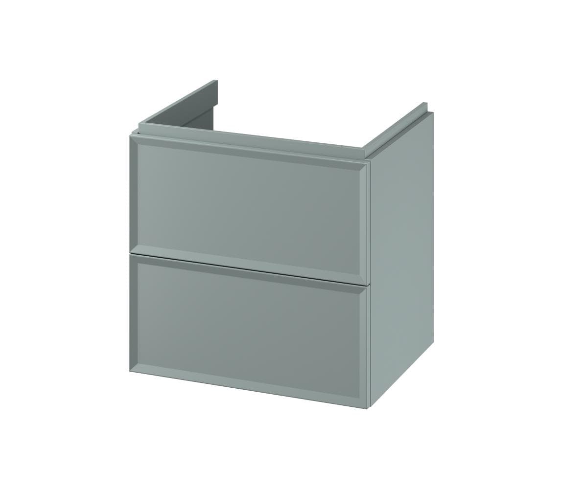 Cersanit S1021-003 - Závesná kúpeľňová skrinka pod umývadlo MILLE 60x45 cm mintová S1021-003