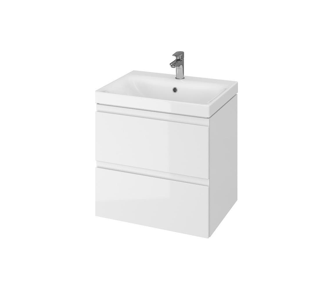 Cersanit S929-010 - Kúpeľňová skrinka pod umývadlo MODUO 57x59,5 cm biela S929-010