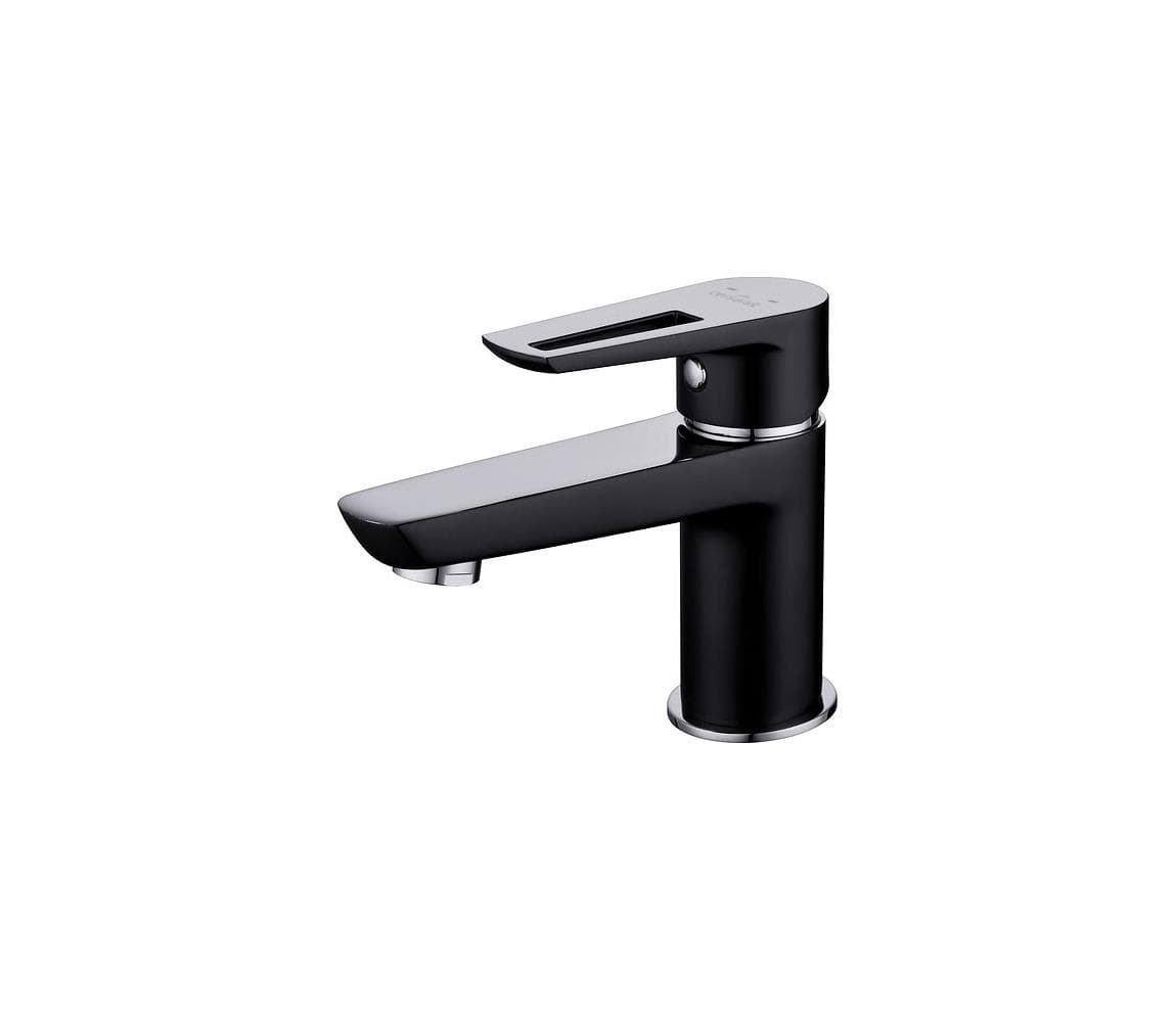 Cersanit S951-048 - Umývadlová batéria MILLE 13,4 cm čierna + výpust S951-048