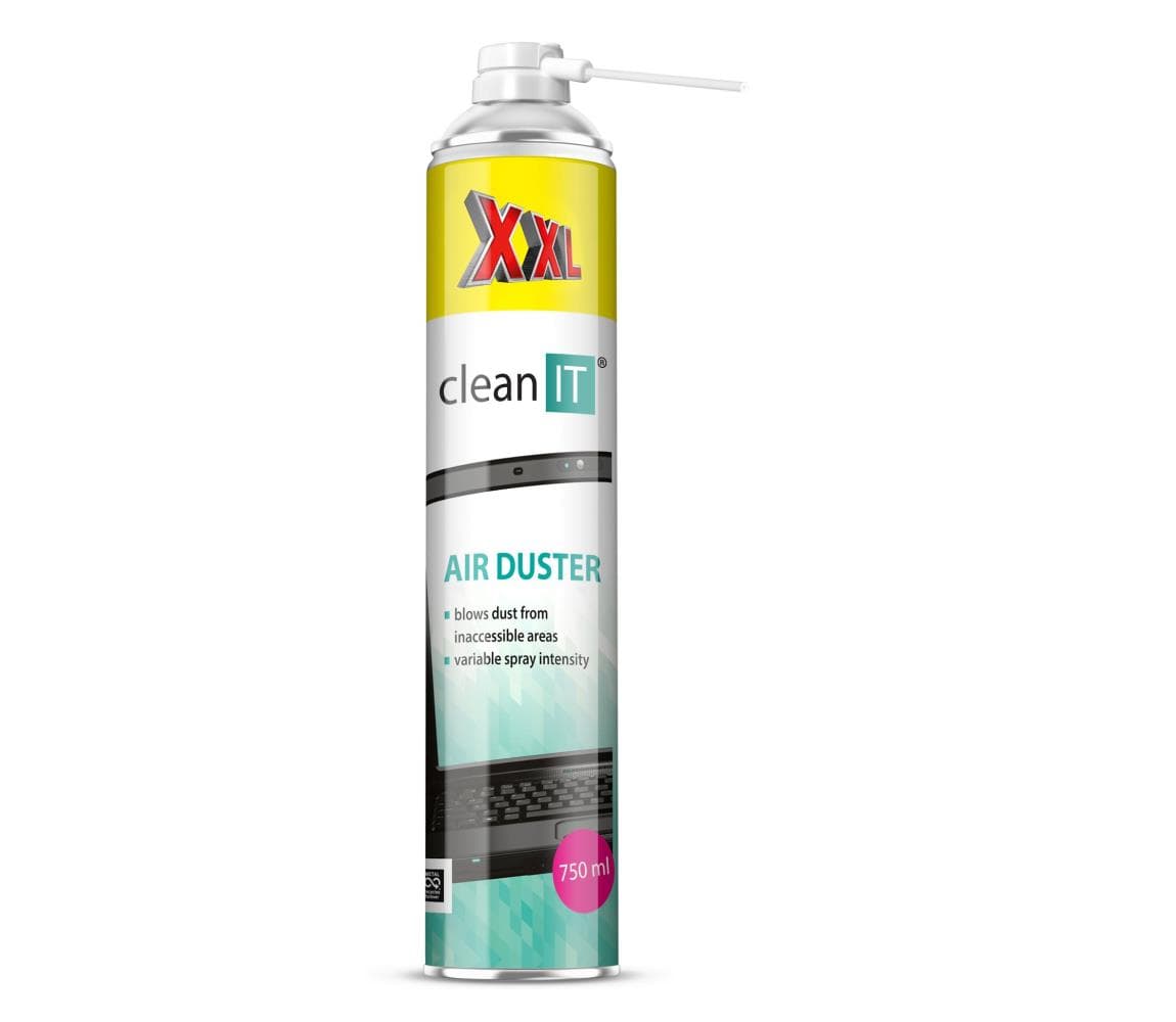 CLEAN IT CL-105 - Stlačený plyn na čistenie elektronických zariadení 750 ml CL-105