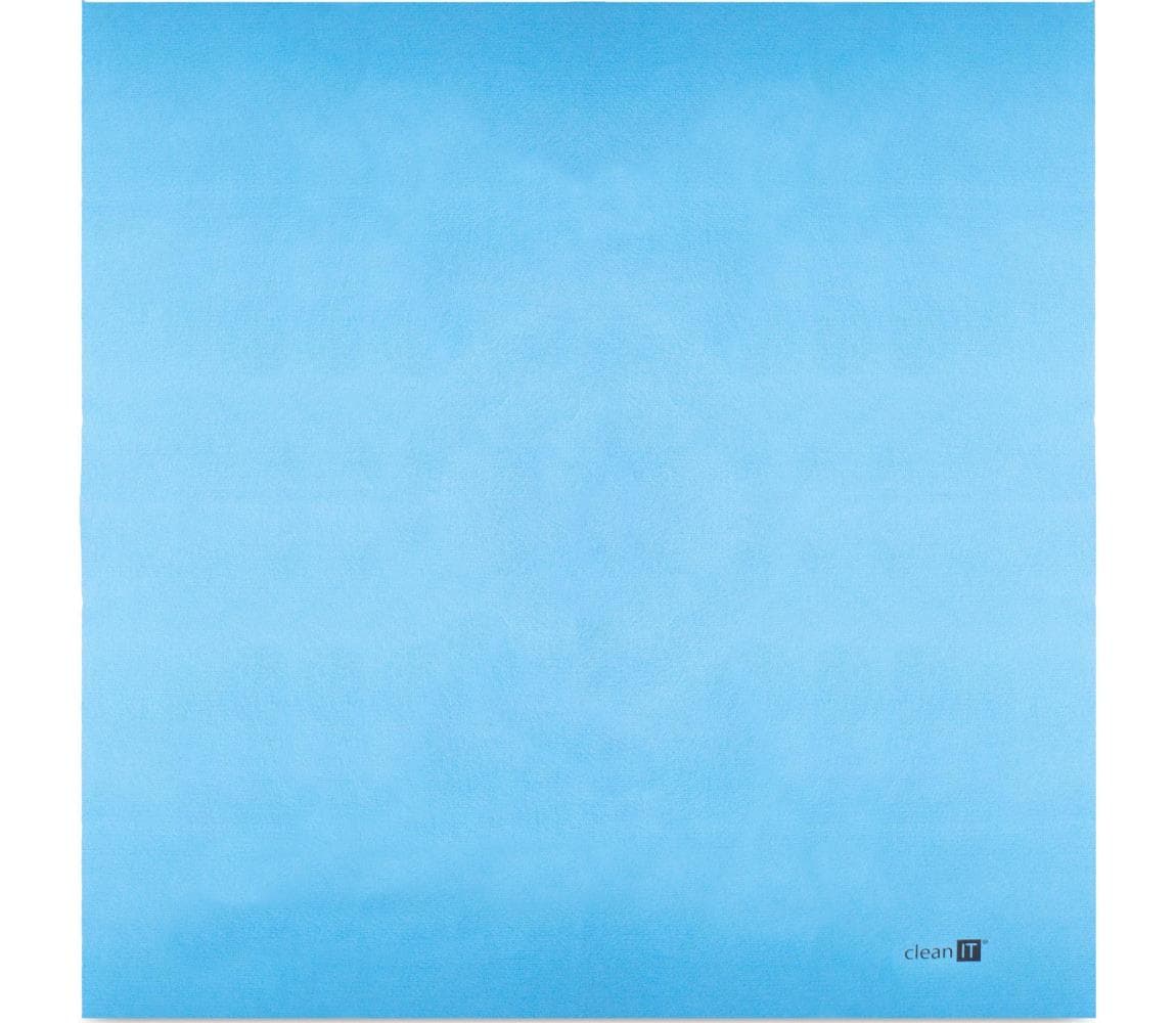 CLEAN IT CL-700 - Čistiaca utierka z mikrovlákna 40x42 cm modrá CL-700