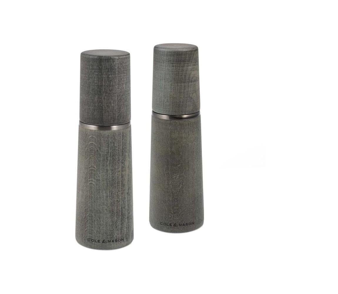 Cole&Mason - Sada mlynčekov na soľ a korenie MARLOW buk 2 ks 18,5 cm H322022