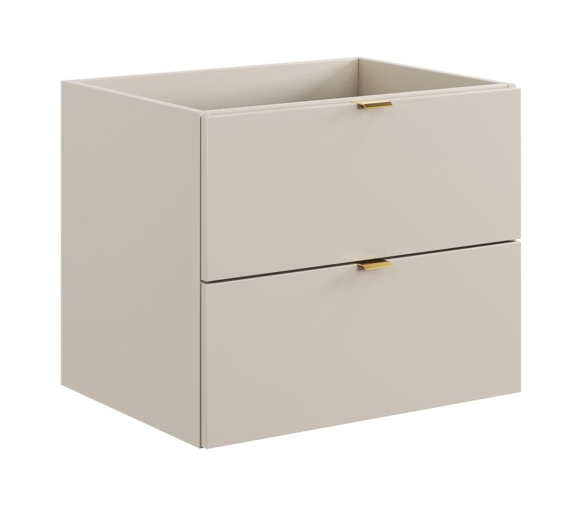 COMAD DALIA CASHMERE 82-60-46-2S - Kúpeľňová skrinka pod umývadlo DALIA béžová DALIA CASHMERE 82-60-46-2S
