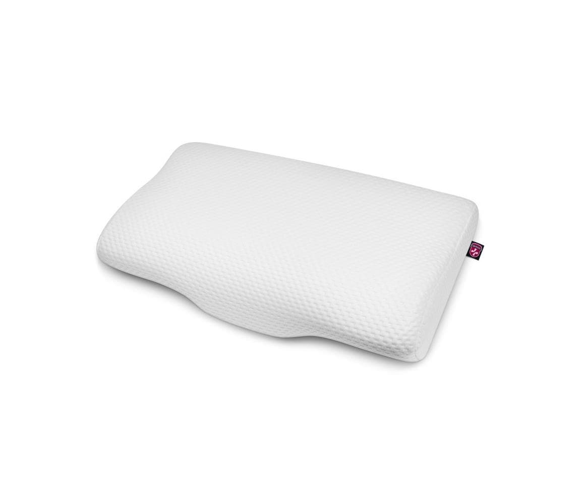 CONNECT IT CFH-6020-WH - Anatomický vankúš Taurus biely CFH-6020-WH