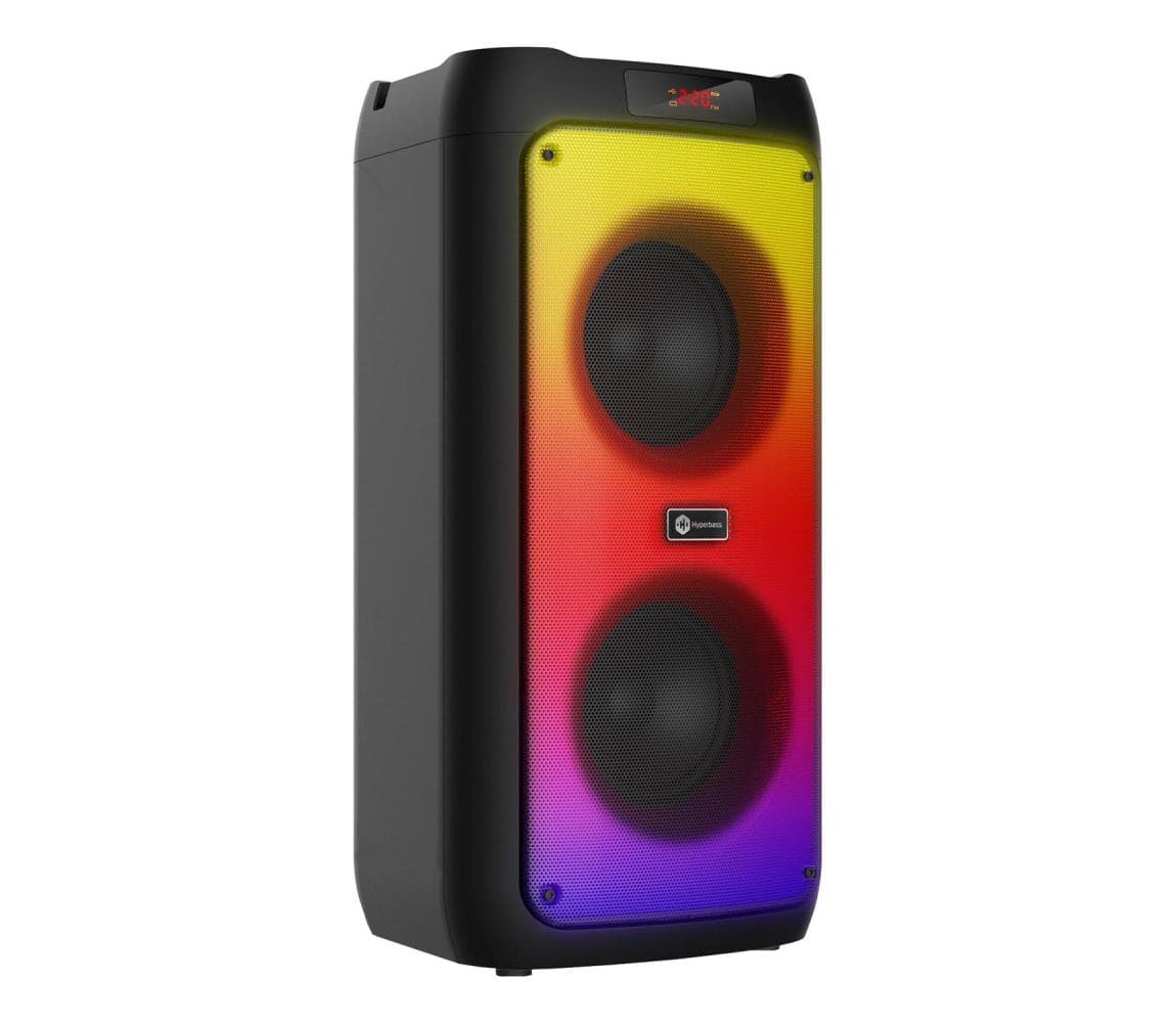 CONNECT IT HSP-3050-BK - LED Bezdrôtový reproduktor s mikrof. 60W/4500 mAh + DO HSP-3050-BK