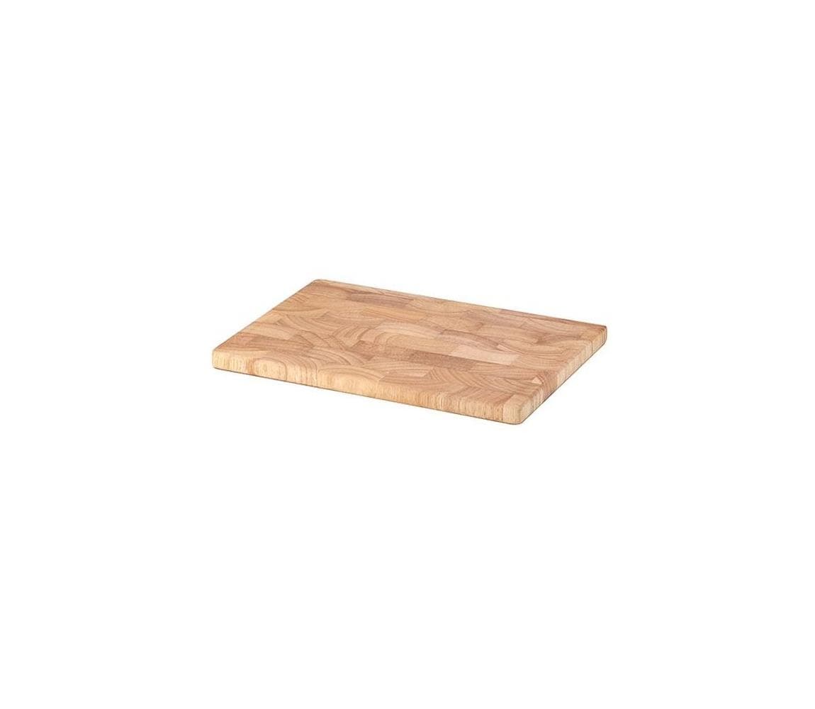 Continenta C4015 - Kuchynská doska na krájanie 26x18 cm gumovník C4015