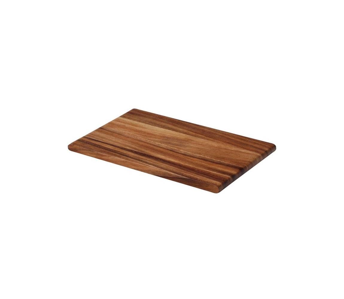 Continenta C4810 - Kuchynská doska na krájanie 26x16,5 cm akácia C4810