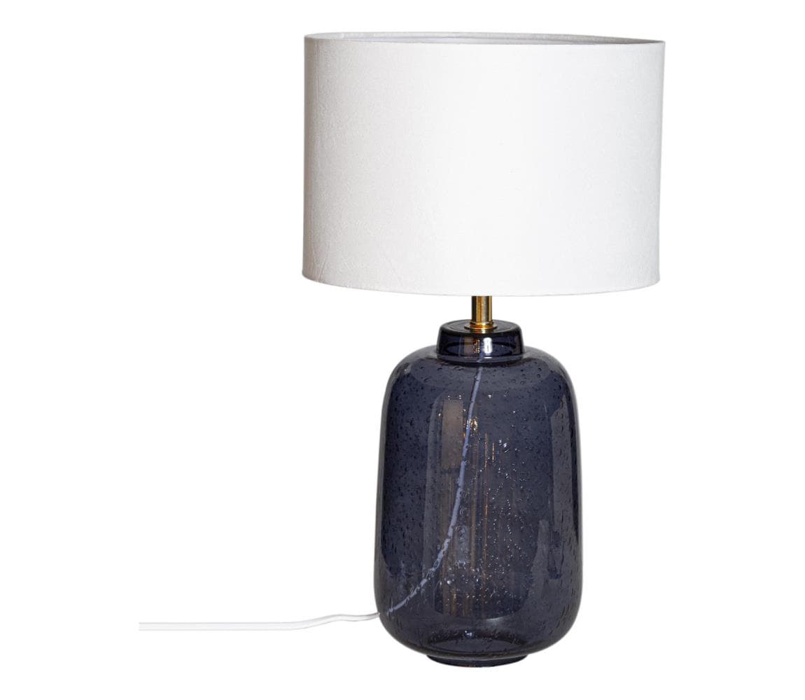 Cottex 8000110-3000 - Stolová lampa BLAKE 1xE27/8W/230V modrá 8000110-3000
