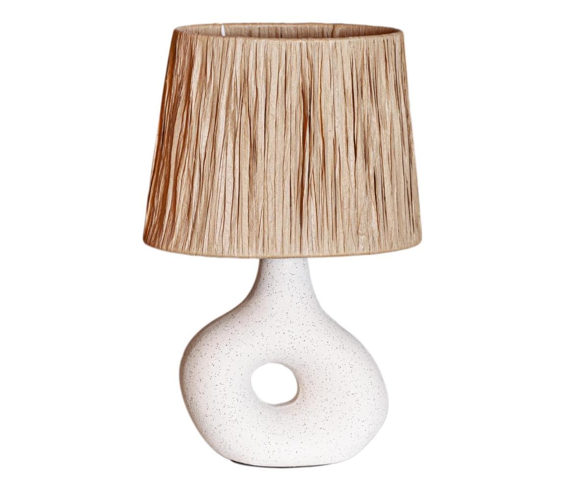 Cottex 8000130-5507 - Stolová lampa LUKE 1xE14/8W/230V krémová 8000130-5507