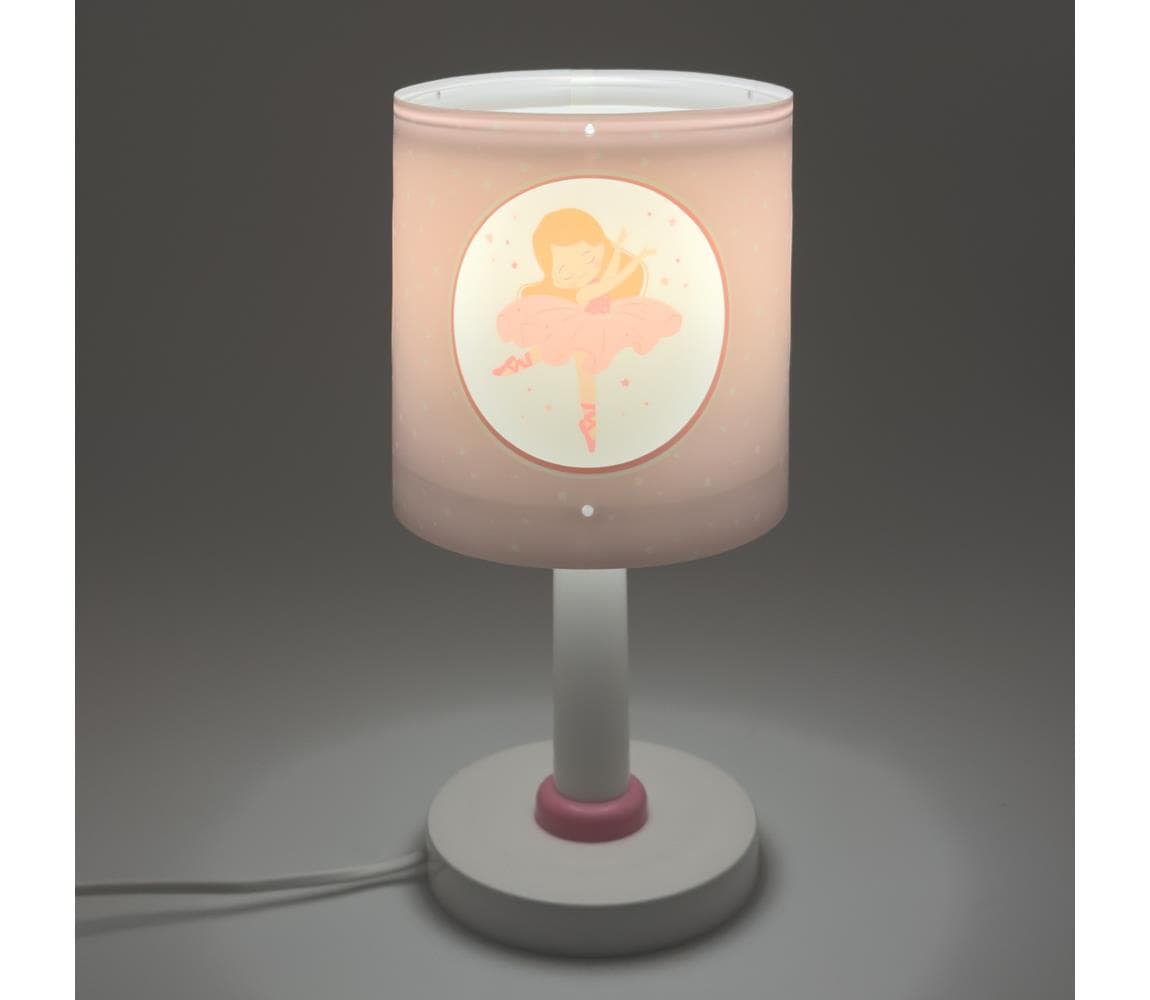 Dalber 60911 - LED detská lampička PRINCESS DANCE 1xG4/4W/230V ružová 60911