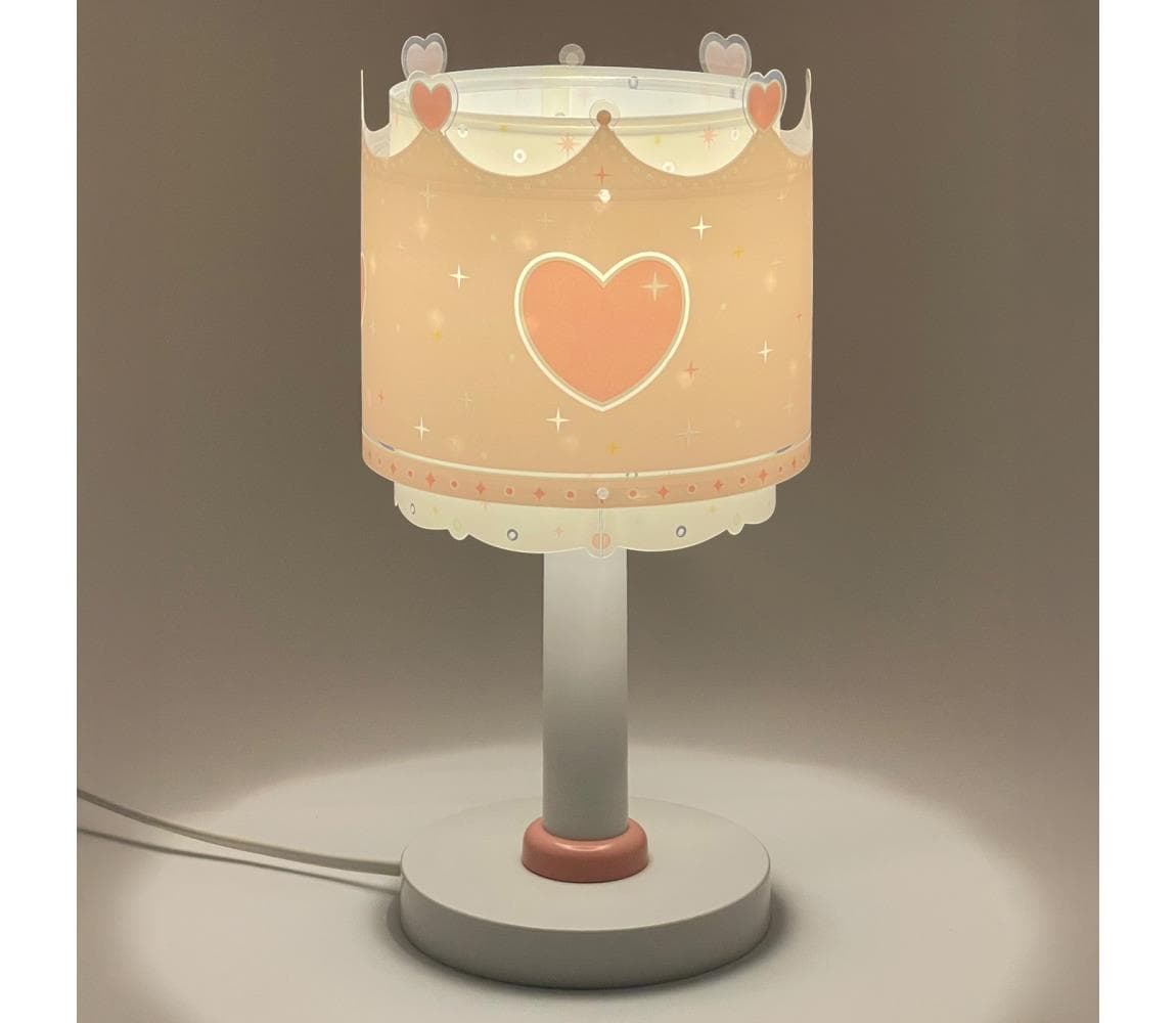 Dalber 61101N - LED detská lampička LITTLE QUEEN 1xG4/4W/230V ružová 61101N