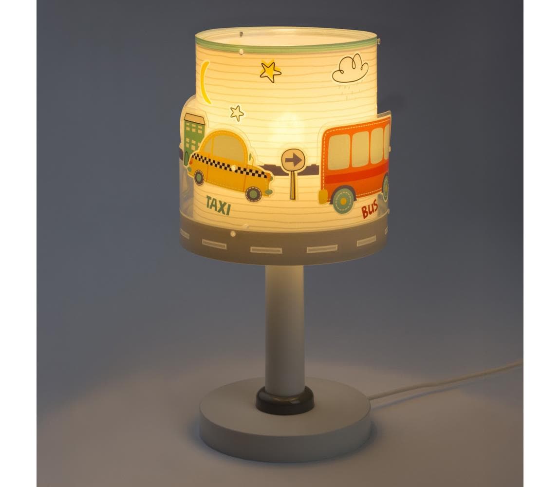 Dalber 61681N - LED detská lampička BABY TRAVEL 1xG4/4W/230V pestrofarebná 61681N