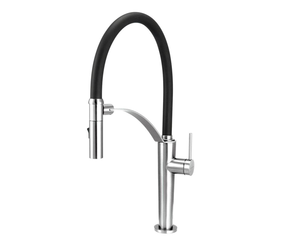 Deante BRC_072M - Drezová batéria s flexibilným ramienkom CORDA lesklý chróm BRC_072M