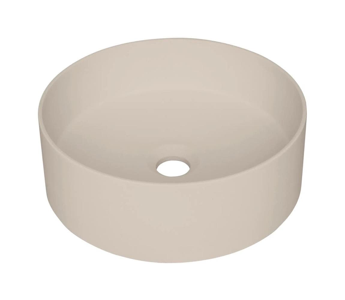 Deante CQS_5U4S - SILIA umývadlo na dosku pr. 36 cm granit/béžová CQS_5U4S