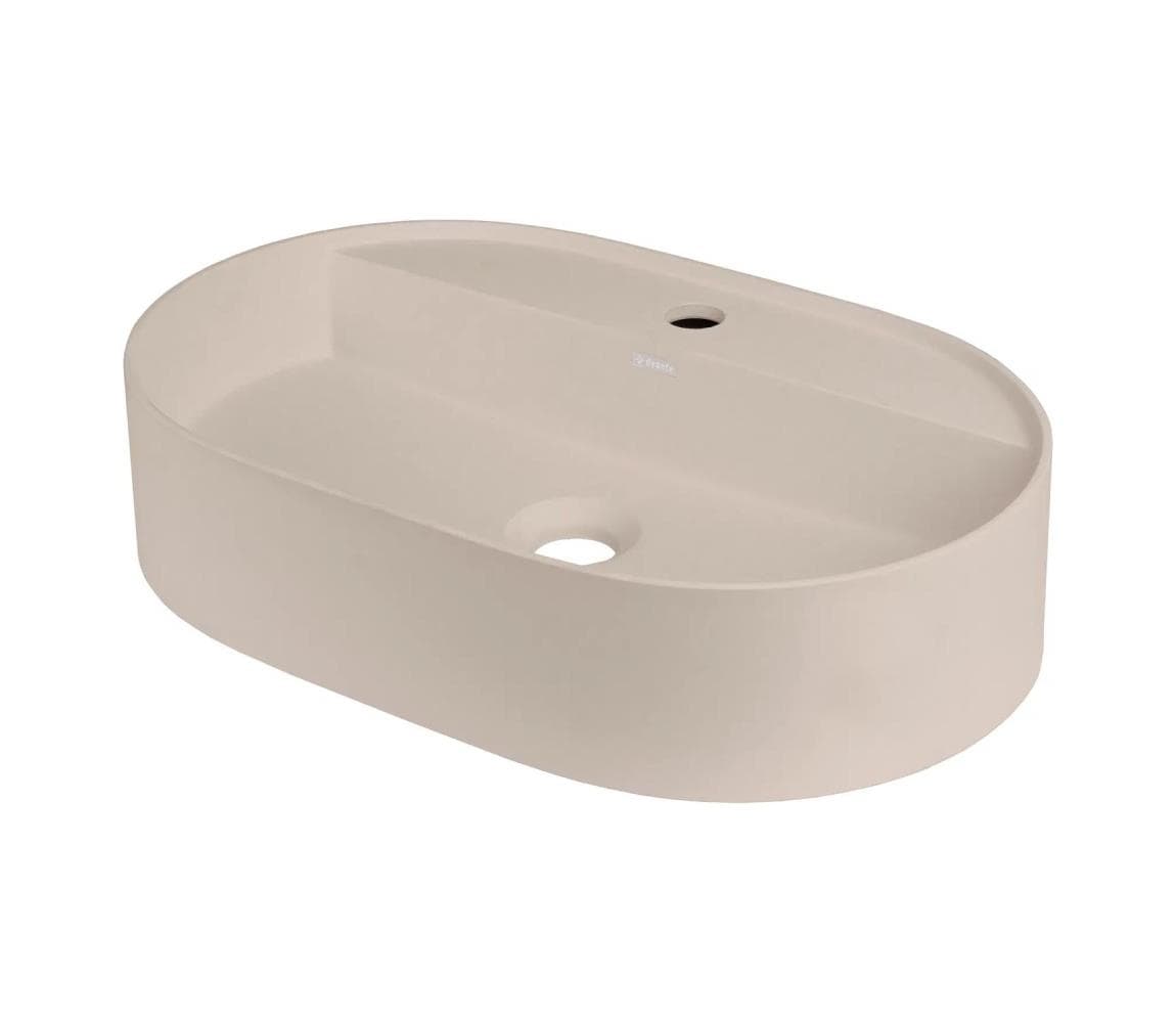 Deante CQS_5U6B SILIA 35x55 cm umývadlo na dosku, granit/béžová CQS_5U6B