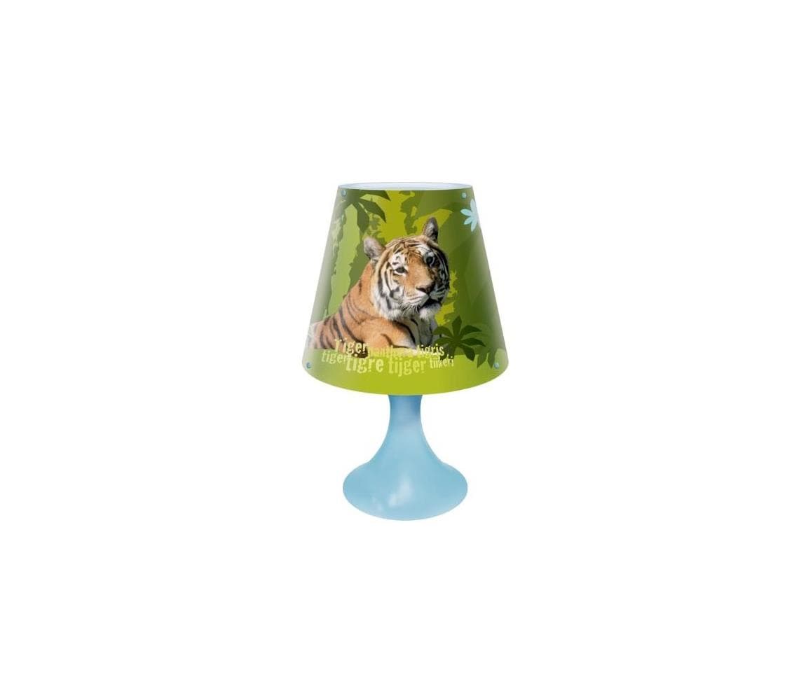 87171 - Detská stolná lampa NATIONAL GEOGRAFIC 1xG24q/10W/230V/230V 87171