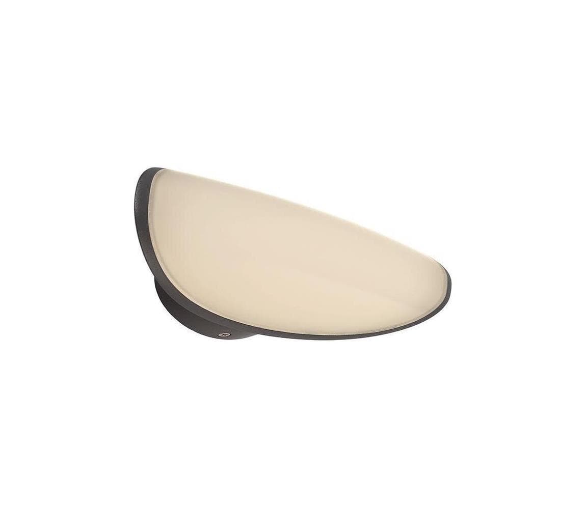 Deko-Light 731078 -LED Vonkajšie nástenné svietidlo AVIOR 12,7W/230V IP54 antracit 731078