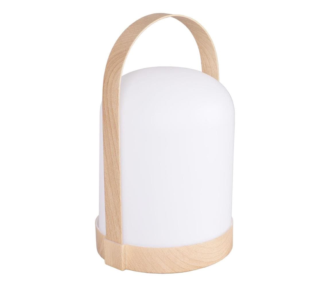Dekoratívna stolná LED lampa RGBW MINORKA LED/0,3W/4,5V 3xAA 330642
