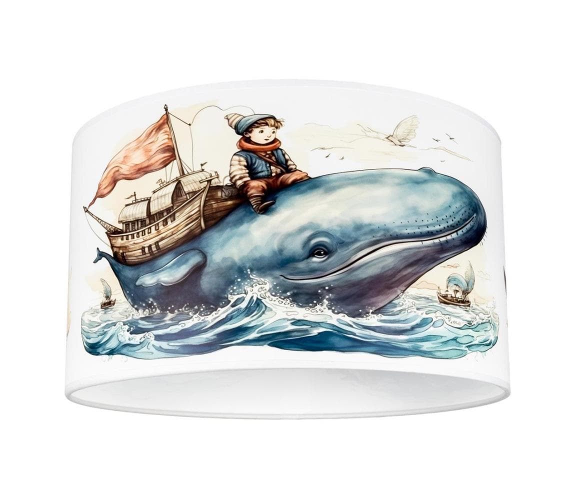 HEXE Detské stropné svietidlo OCEAN 1xE27/60W/230V 0923