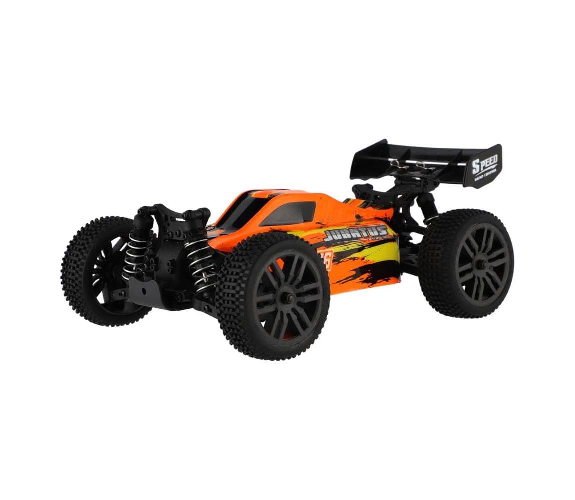 Teddies Diaľkovo ovládané RC auto Buggy Bonzai 7,4V/850 mAh, čierna/oranžová 00850751