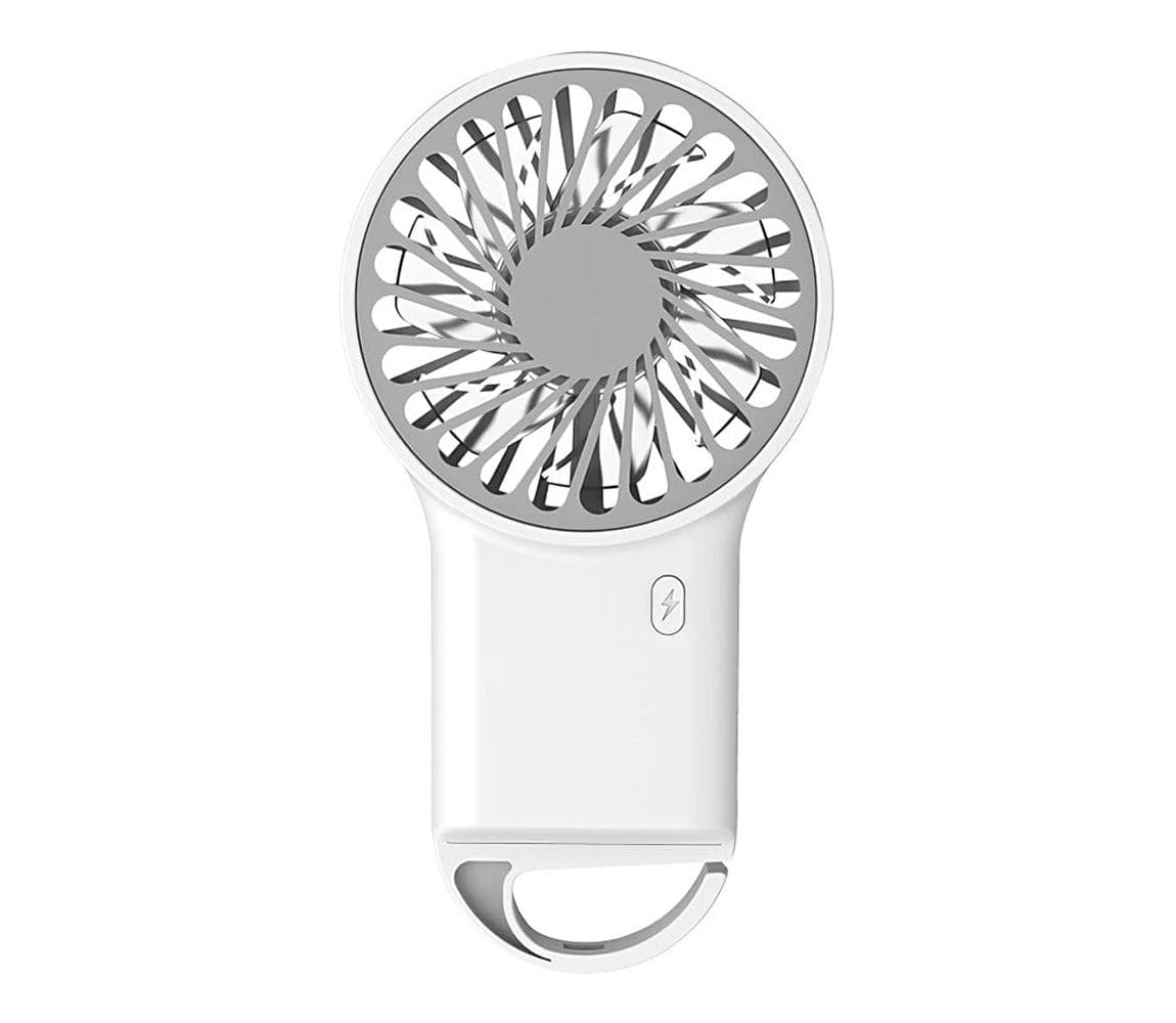 Eurolamp Dobíjací kompaktný vreckový látor 3 W / 5 V, 300 mAh, biely 300-20557