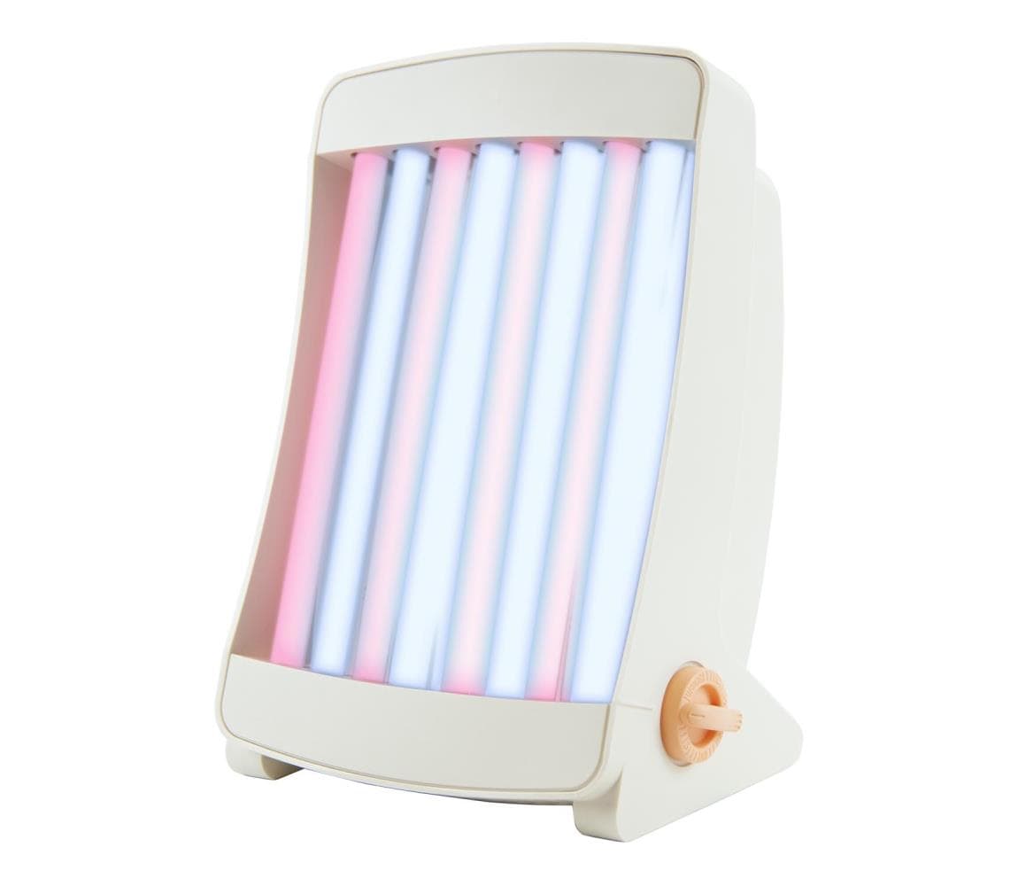 Domáce solárium na tvár Cosmedico s 8 farebnými UV trubicami, 130 W / 230 V GB908C