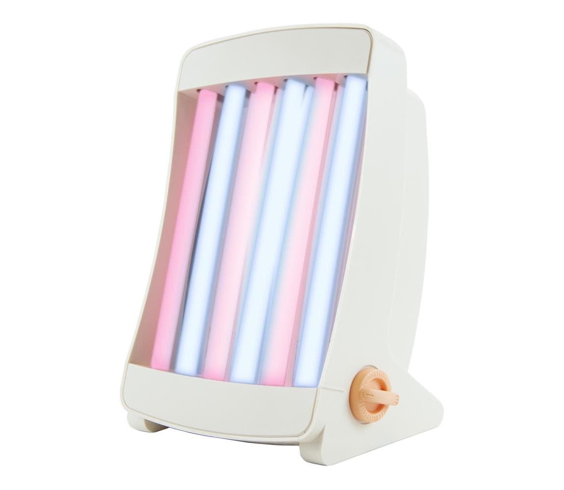 Domáce solárium na tvár s 6 farebnými UV trubicami Cosmedico 90W/230V GB906C
