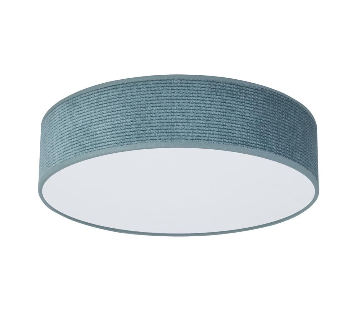 - LED Stropné svietidlo CORTINA LED/26W/230V pr. 30 cm 4000K tyrkysová 605748