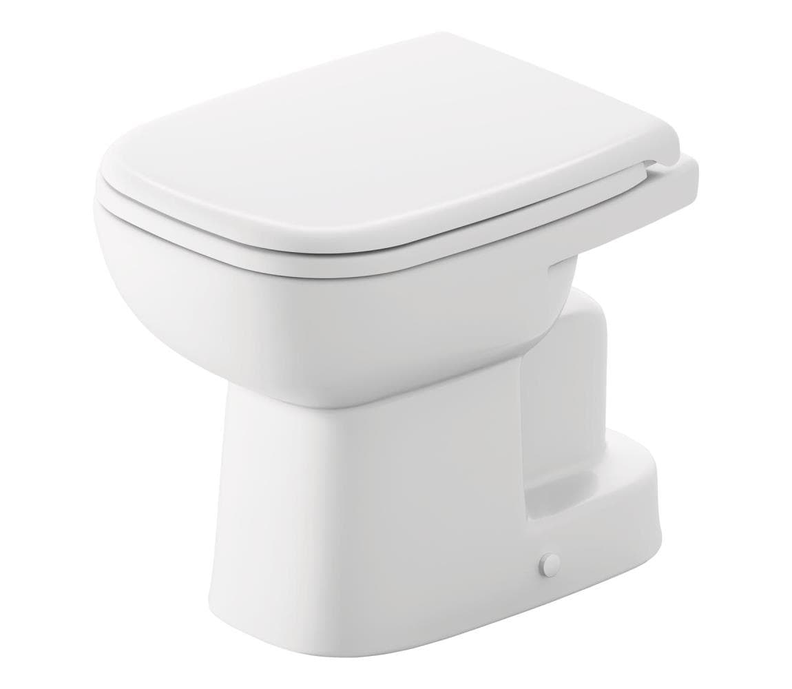 Duravit 21100100002 - Voľne stojace WC D-CODE keramika/lesklá biela 21100100002