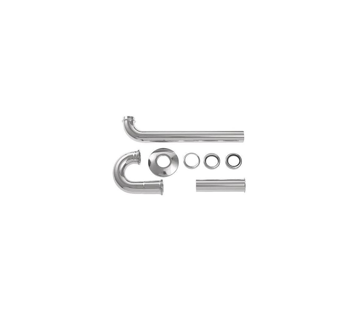 Duravit 50260000 - Umyvadlový sifón UNIVERSAL lesklý chróm 0050260000