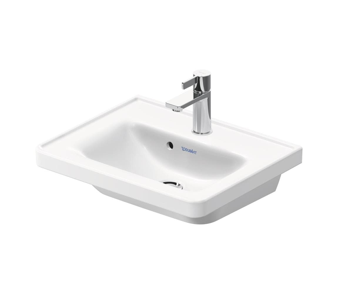Duravit 742500000 - Závesné umývadlo D-NEO 50x40 cm keramika/lesklá biela 0742500000