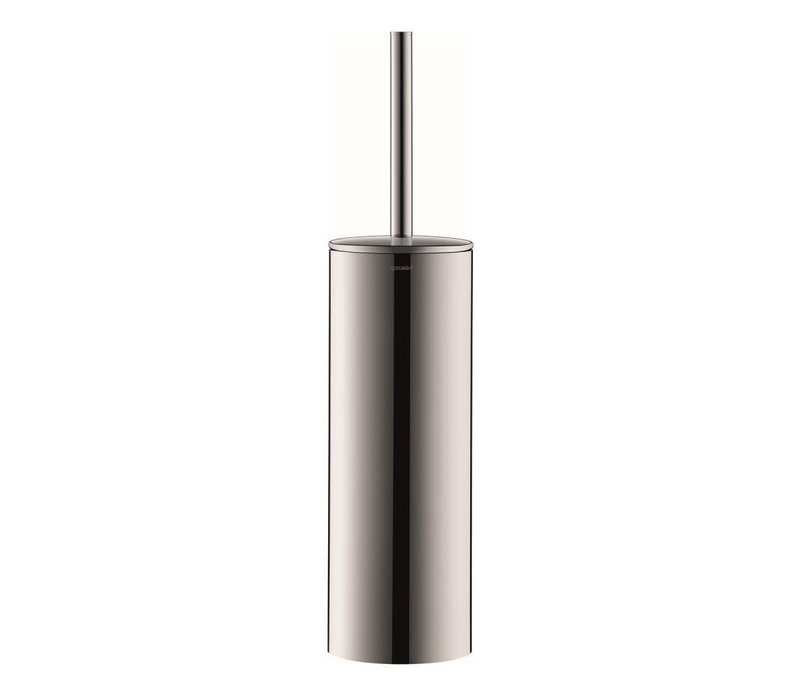 Duravit 99281000 - Stojanová kefa na WC D-CODE, lesklý chróm 0099281000