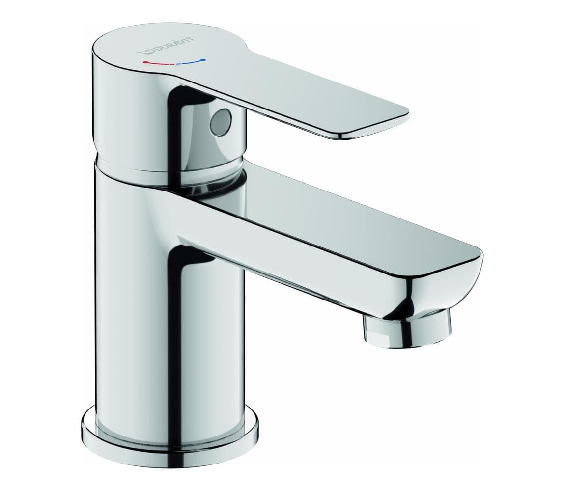 Duravit DC1013002010 - Umývadlová batéria D-CODE lesklý chróm DC1013002010