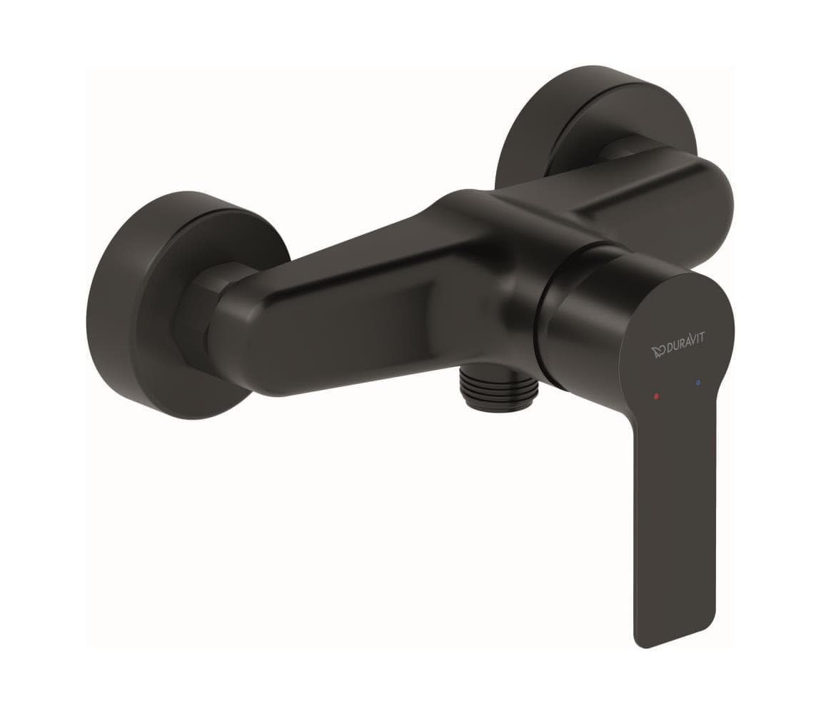 Duravit DC4230001046 - Sprchová batéria D-CODE matná čierna DC4230001046