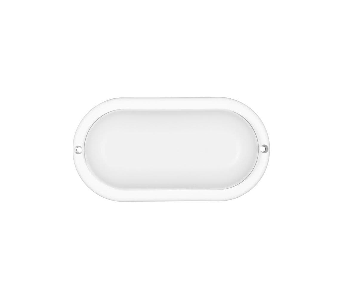LED-BH18W-BI -LED Vonkajšie nástenné svietidlo BULK LED/18W/230V IP54 biela LED-BH18W-BI