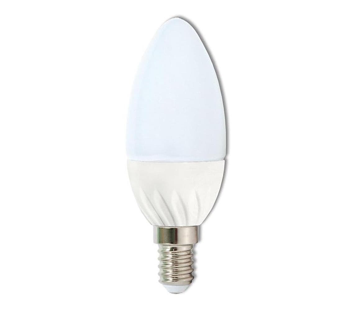 LED5W-SV/E14/2700 - LED Žiarovka C37 E14/5W/230V 2700K LED5W-SV/E14/2700