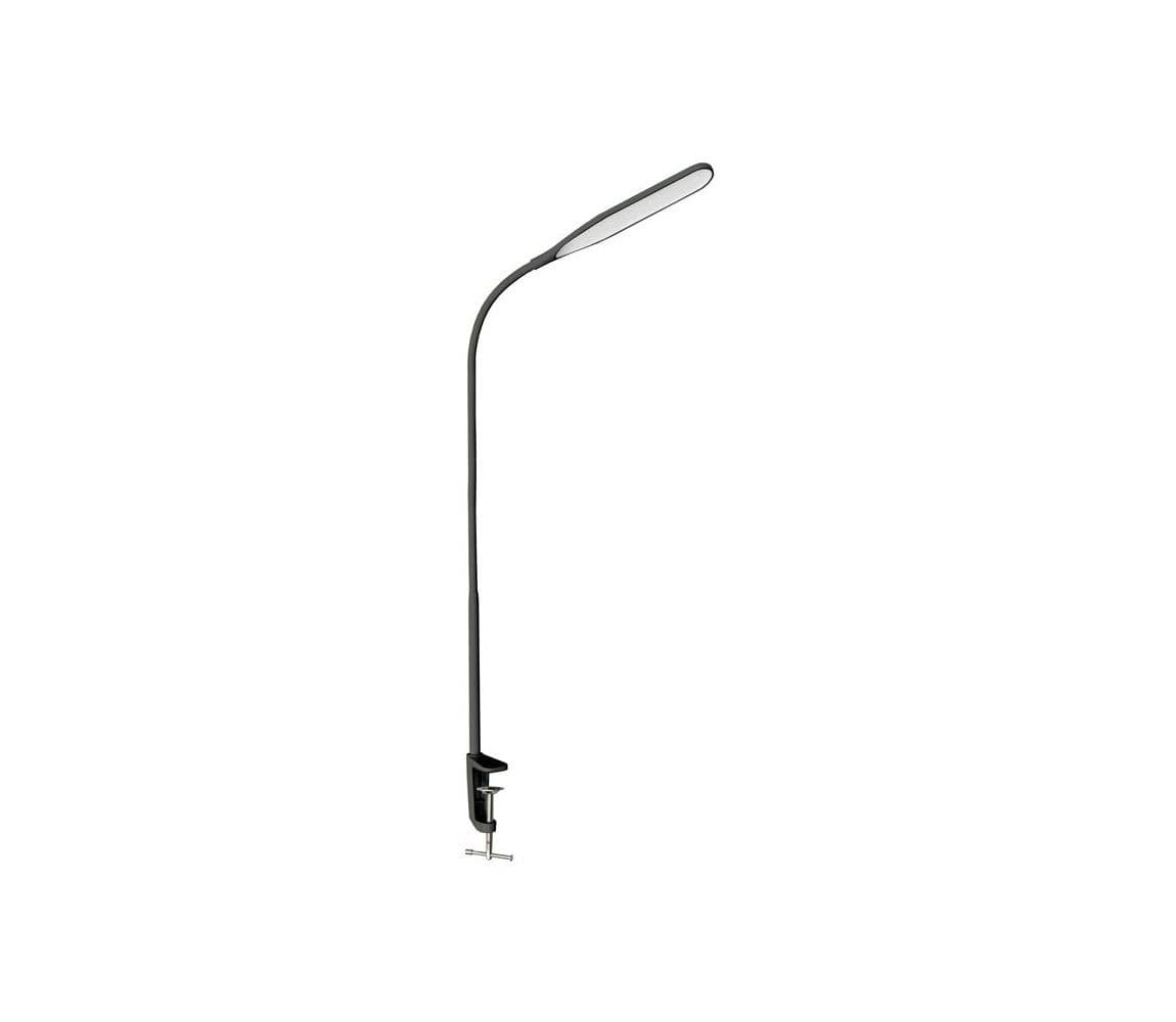 LU13C-CR-LED Stmievateľná stolná lampa PRIM LED/10W/230V 3000-6000K čierna LU13C-CR
