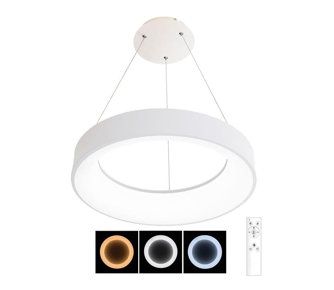 WMKL02R-40W/LED-BI - LED Stmievateľný luster NEST LED/40W/230V 3000-6500K WMKL02R-40W/LED-BI