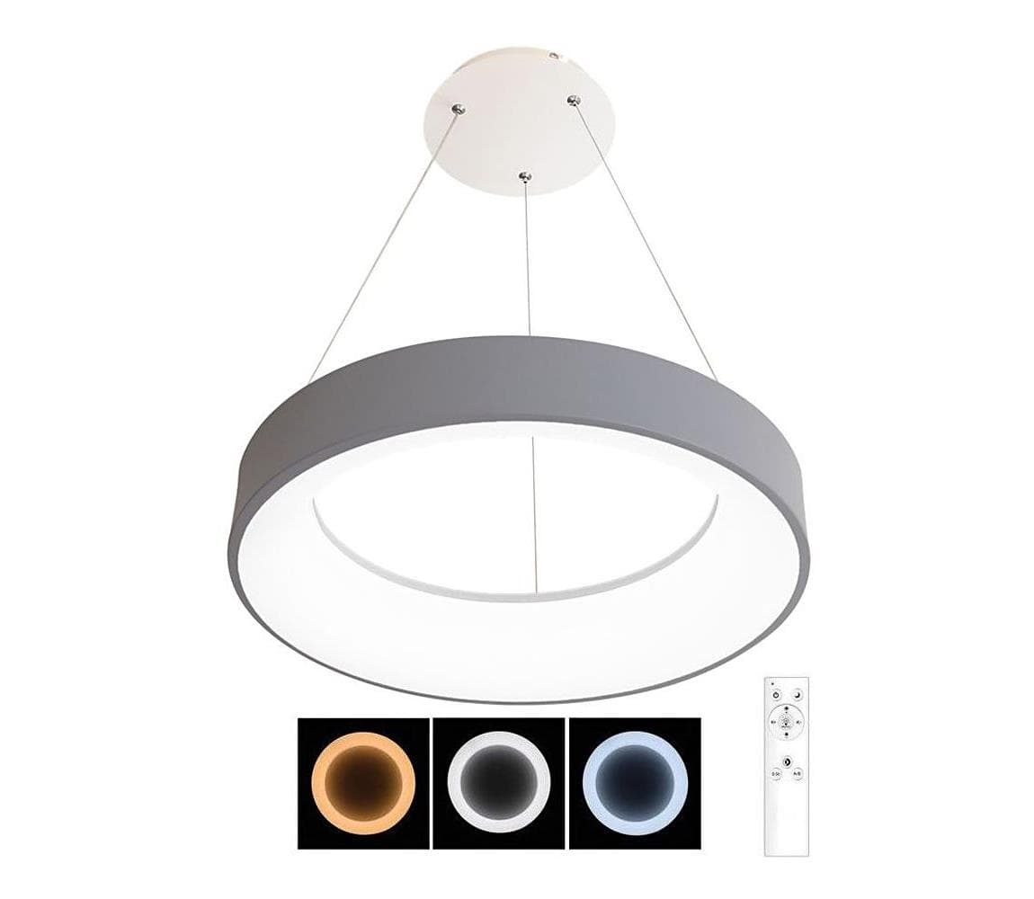 WMKL02R-40W/LEDSED-LED Stmievateľný luster NEST LED/40W/230V 3000-6500K+DO WMKL02R-40W/LED-SED