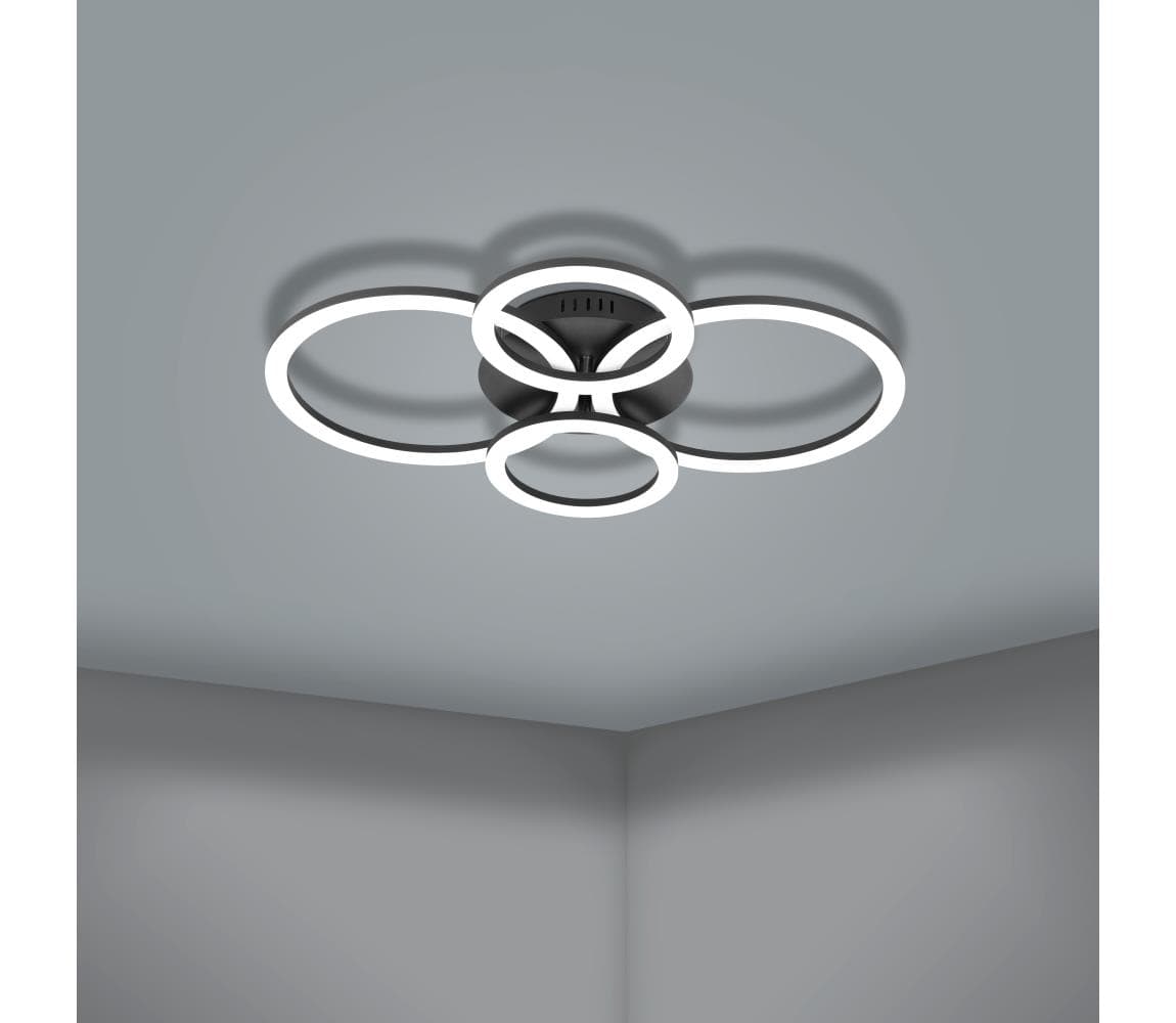 Eglo 31769 - LED Stmievateľné stropné svietidlo PARRAPOS-Z LED/41W/230V 31769
