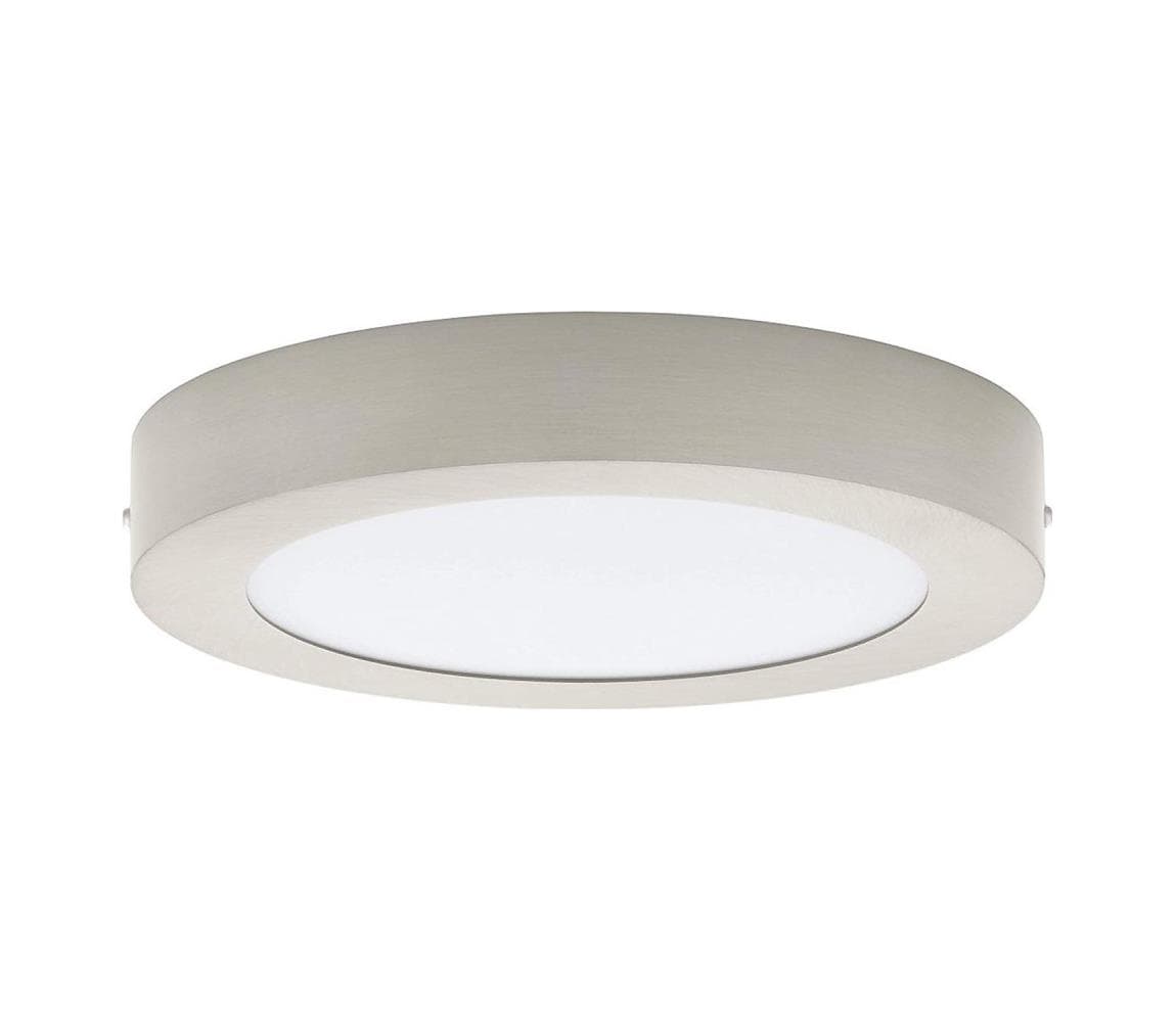 Eglo 32816 - LED stropné svietidlo FUEVA LED/17W/230V priemer 22,5 cm matný chróm 32816