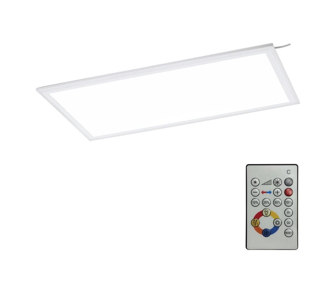 Eglo 33108 - LED RGB Stmievateľný panel SALOBRENA LED-RGBW/21W/230V 33108