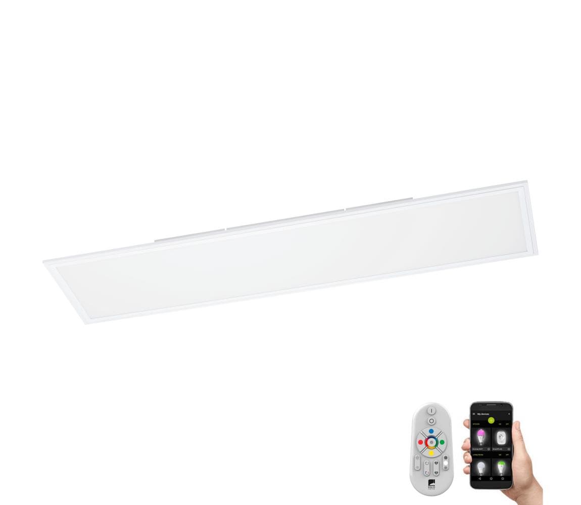 Eglo 33203 - LED RGBW Stmievateľný prisadený panel SALOBRENA LED/34W/230V + DO 33203